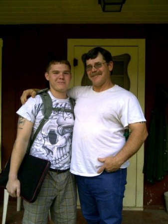 Me & My Oldest Son Taylor