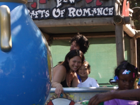 Sydney & I at Marine World this summer!