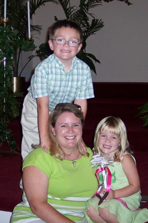 Me with my son and daughter in 06
