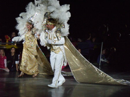 Mardi Gras 2010 Royal Gala-Lake Charles, LA