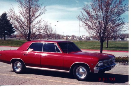 1966 Chevelle Malibu 4dr Hard Top