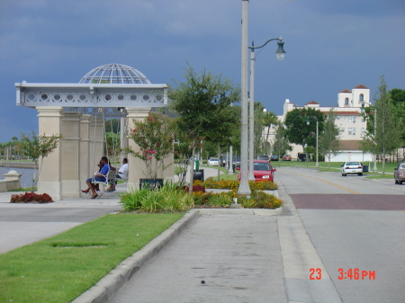 Sanford's riverwalk