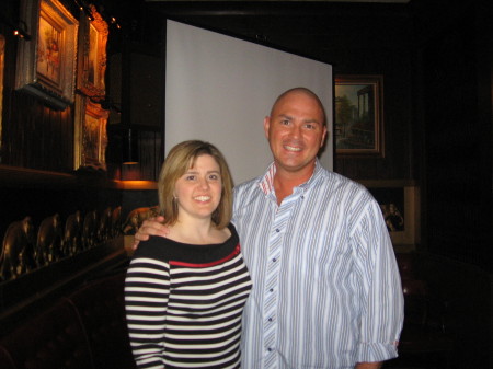 Bev and Me at the reunion