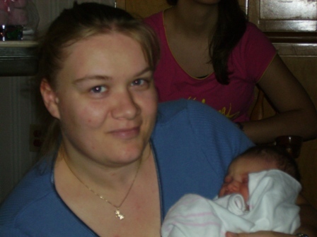 Melissa and 1st neice Lexi