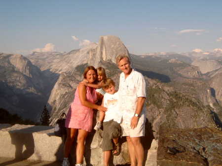 Yosemite Glacier Point- 2003