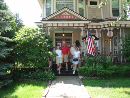 Summer Trip 2007 B&B Galena IL