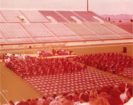 Graduation at the Silver Bowl