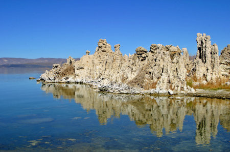 Tufas at Mono Lake