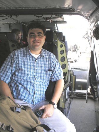 Onboard a MKV Special Ops Craft