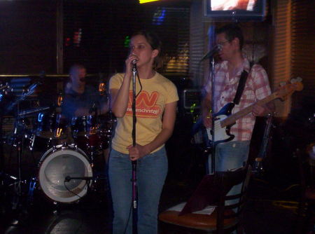 Second Street Band at the Dugout