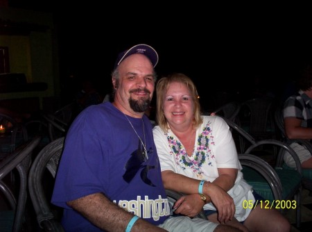 My better half and myself in Cozumel in 2003