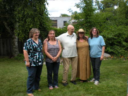 My Dad and Sisters,