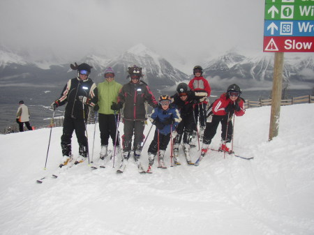 Christmas 2005 Lake louise