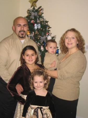 Araujo Family on christmas 2007