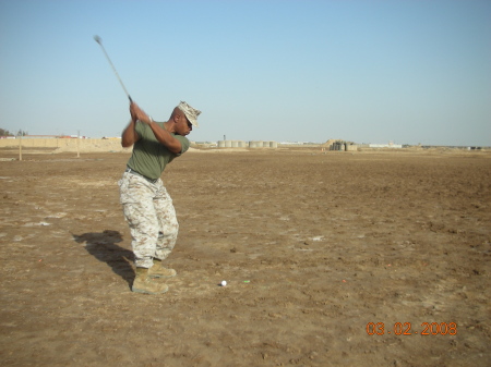 Golfing In Iraq