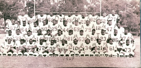 J. S. Clark High School Football Team