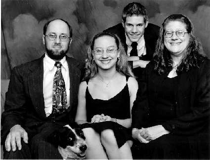 Hroncich Family Photo 2001