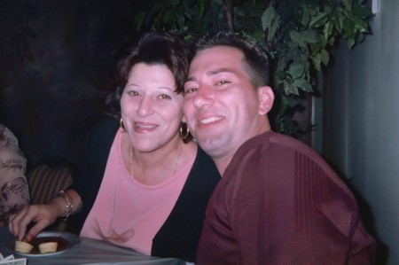 My cuz Mark Eimers and his Mom