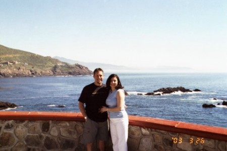 Marcie & Brian~ Mexico 2003