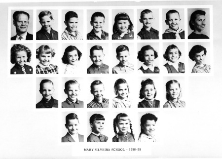 Mary E. Silveira Elementary School 1958-59