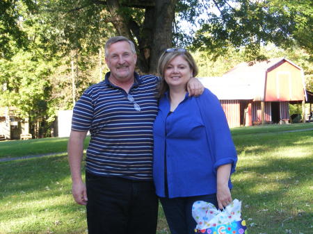 My brother Tom & his wife Liz