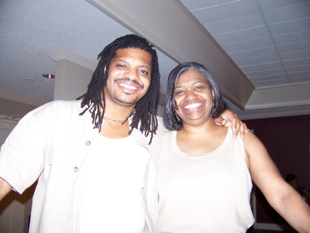 Mom & I on the Big 40th Birthday in ATL