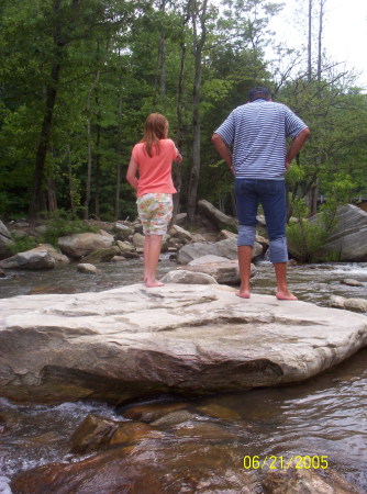 Playing in the springs of Tennessee