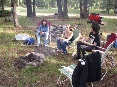 Camping in the Jemez