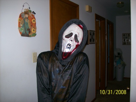 Colin, Halloween 08