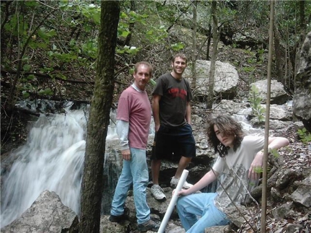 Boys and I in Austin