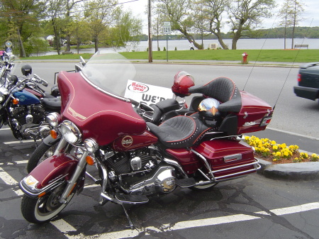 My Harley Ultra Classic motorcycle