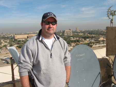 Rigo in Baghdad - November 2005