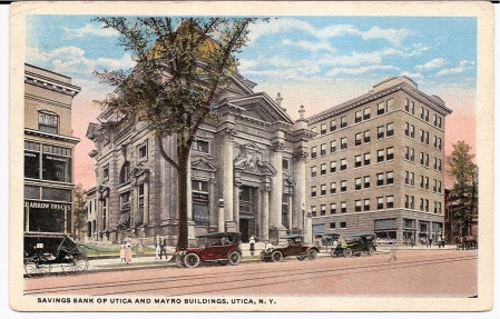 The Gold Dome Savings Bank of Utica