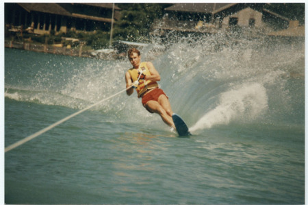 Water skiing