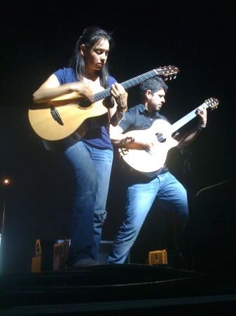 Flamenco guitarists - Rodrigo & Gabriela 2010