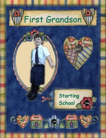 First Grandson