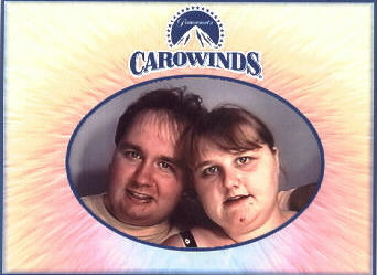 derek and me at carowinds