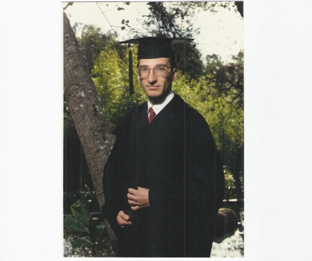 Edward's College Graduate Picture