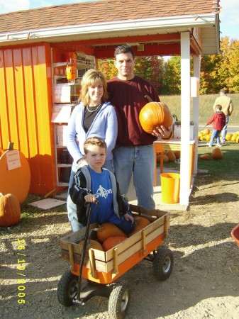 John, Spencer & I - October 2005
