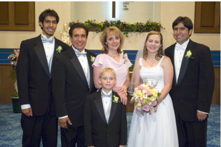 The Kids Wedding 2005