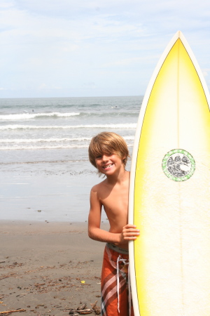Surfer Robbie