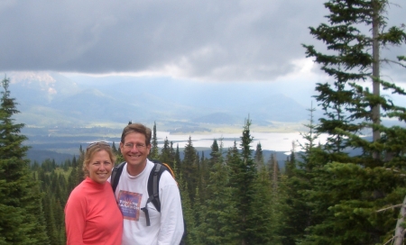 Doug & Lynn - Top of Hahns Peak (12k+ ft)