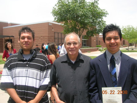 Diego, Tata Ed, and Jacob