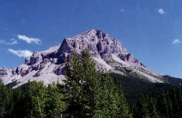 Other side of Crowsnest Mountain