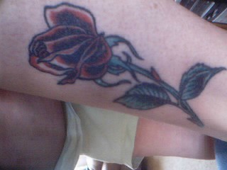 My tat..Mid life crisis...lol