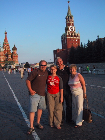 Moscow-Red Square