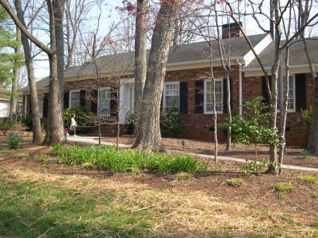 Nicci and Elsy's house in Greensboro