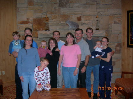 The whole John Long Family