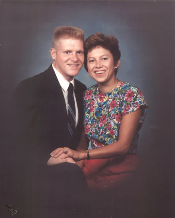 Mike & Evelyn 1989