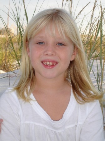 Emily beach portrait